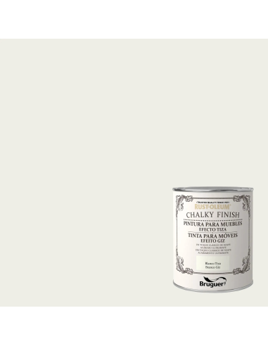CHALKY MUEBLES 750 ml BLANCO TIZA