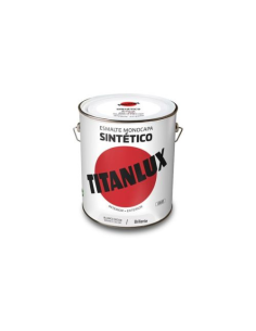 Titanlux Esmalte Sintético Brillante Blanco Decoracion 566D 4 L