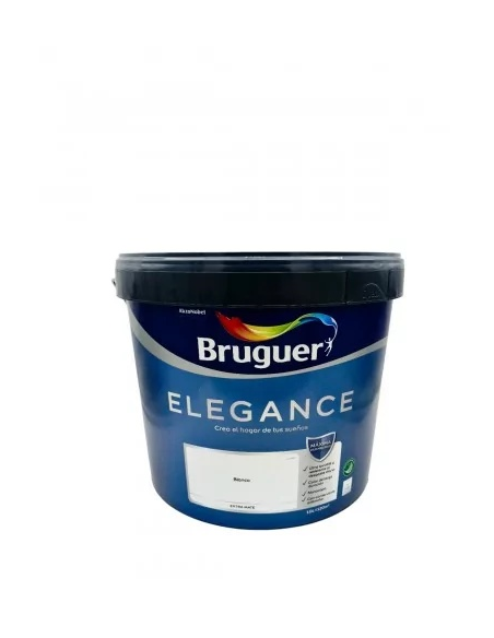 BRUGUER ELEGANCE BLANCO WHITE 10 L