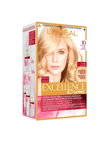 EXCELÊNCIA DE TINTURA N. 10