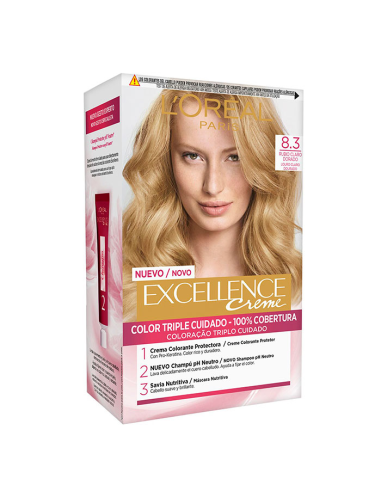 EXCELÊNCIA DE TINTURA N. 08. 3