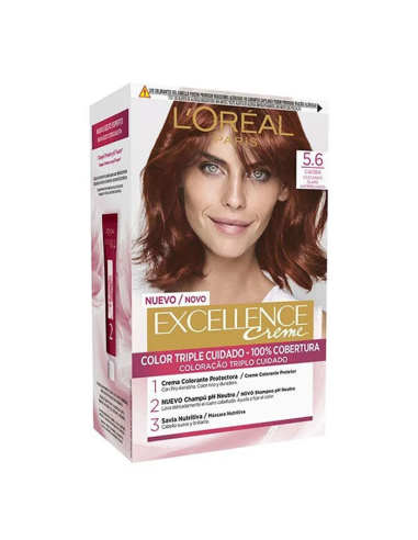 EXCELÊNCIA DE TINTURA N. 05. 6