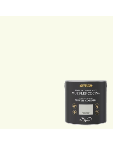 RUST-OLEUM COCINAS 2,5L BLANCO AHUMADO