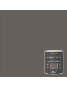 Rust-Oleum Pintura para Muebles de Cocina Gris Oscuro 750 ml
