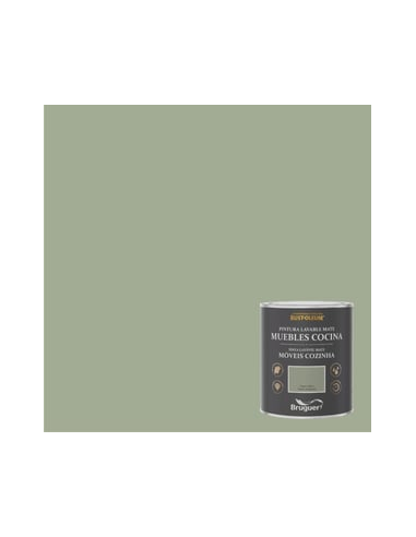 Rust-Oleum Pintura para Muebles de Cocina Verde...