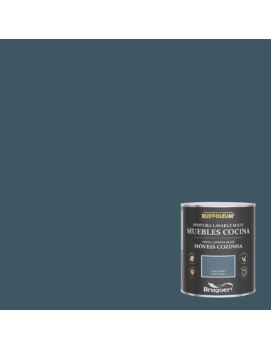 RUST-OLEUM COCINAS 750 ml AZUL OCEANO