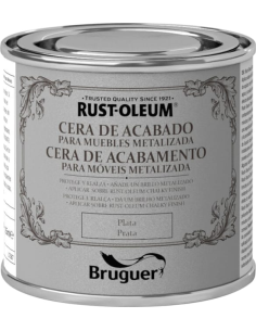 CERA CHALKY FINISH XYLAZEL 125 ML. PRATA