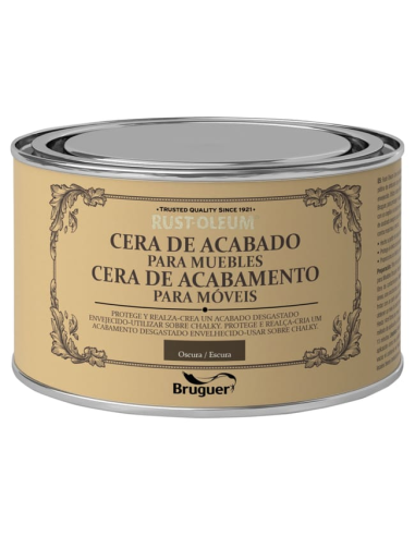CERA CHALKY FINISH XYLAZEL 400 ML. ESCURO