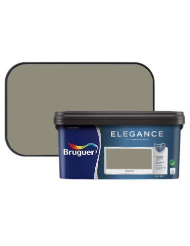 Bruguer Elegance Verde Oliva 4 L