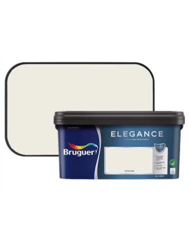 BRUGUER ELEGANCE BLANCO ROTO RAL 9010 4L