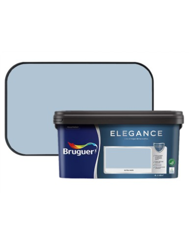 Bruguer Elegance Azul Bruma 4 L