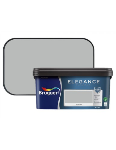 Bruguer Elegance Gris Piedra 4 L