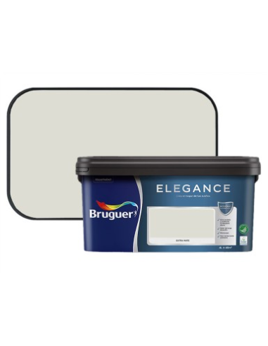 Bruguer Elegance Blanco Espuma 4 L