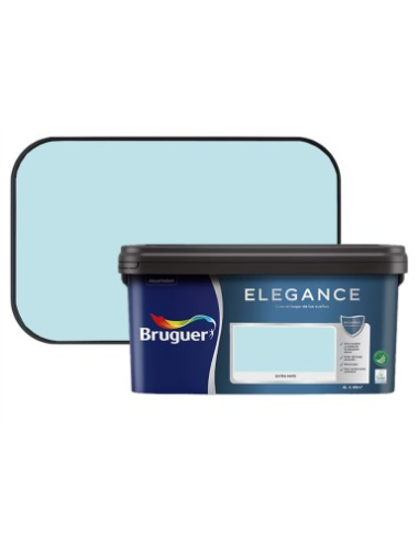 BRUGUER ELEGANCE AZUL AQUA 4L