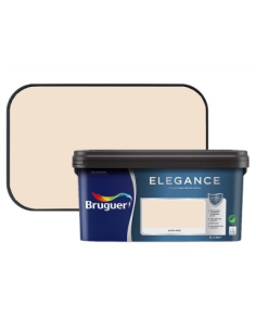 BRUGUER ELEGANCE BEIGE VAINILLA 4L