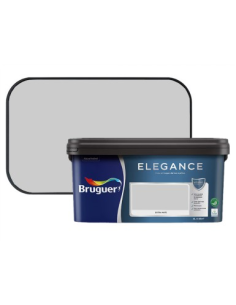Bruguer Elegance Gris Pluma 4 L