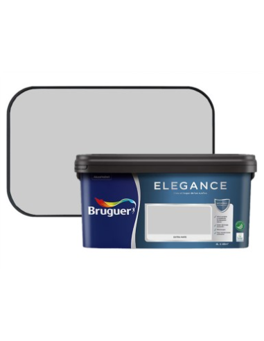 Bruguer Elegance Gris Pluma 4 L