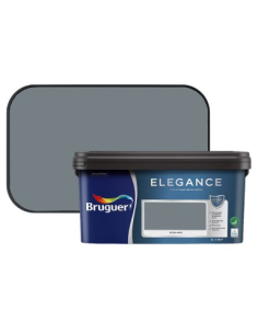 Bruguer Elegance Gris Sombra 4 L