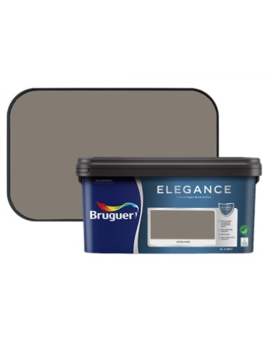 Bruguer Elegance Marrón Tierra 4 L