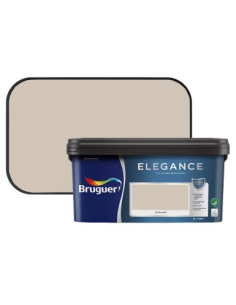 BRUGUER ELEGANCE MARRÓN BEIGE 4L