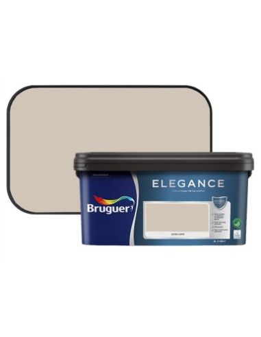 BRUGUER ELEGANCE MARRÓN BEIGE 4L