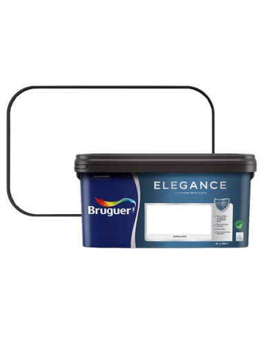 BRUGUER ELEGANCE BLANCO  4L