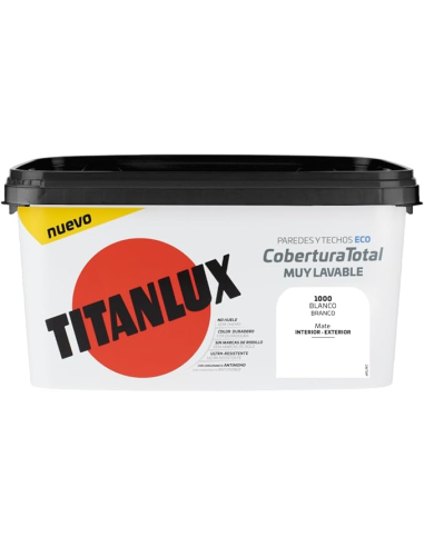 TX. COBERTURA TOTAL BRANCO 4L