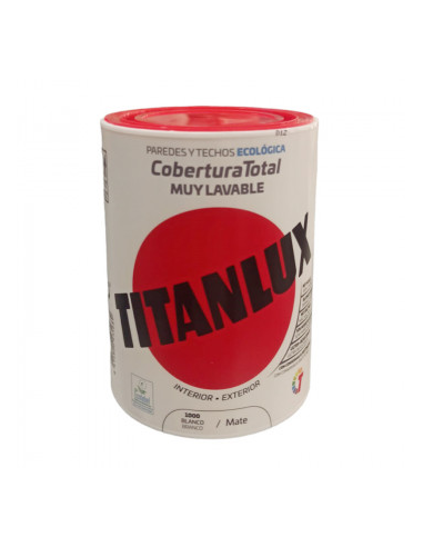 PINTURA PLASTICA TX COBERTURA TOTAL BLANCO 750 ml