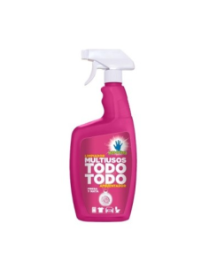 LIMPIADOR MULTIUSOS FRESA Y NATA MANO DE SANTO 750 ML.