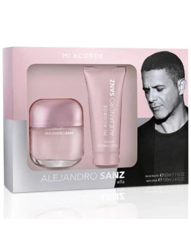Alejandro Sanz Mi Acorde Estuche EDT 80 ml +...