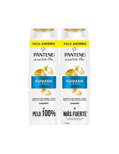 Pantene Champú Pro-V Nutri-Plex Clásico Pack 2 x 325 ml