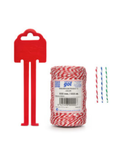 Gol Hilo Algodón Chorizo Bicolor 200 g 10 uds