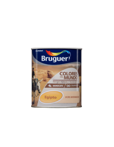 Bruguer Colores del Mundo Egipto Ocre...