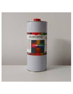 DISOLVENTE DOKAPI 1 L.UNIVERSAL QUIMIBASE