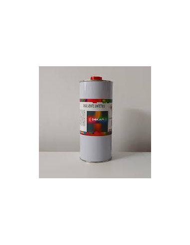 DISOLVENTE DOKAPI 1 L.UNIVERSAL QUIMIBASE