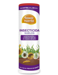 INSECTICIDA  FLOWER SUELOS TALQUERA 500 grs J.E.D.