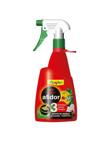 INSECTICIDA  FLOWER PISTOLA 450 ml AFIDOR...