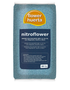 ABONO NITROFLOWER SACO 20 kg NPK