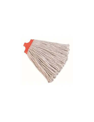 Vikinga Fregona Plana con Rosca Algodón 300 g