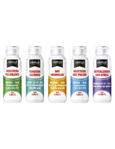 KIT MONODOSIS BATLLE 45 uds JARDINERIA EXTERIOR...