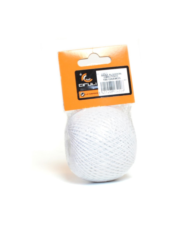 HILO ALGODON FINO 50GRs 10 uds