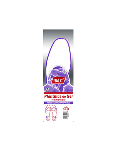 PLANT. PALC GEL LILA T-3839