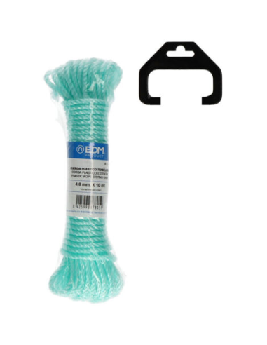 CUERDA TENDAL BOBINA 10 m PLASTICO
