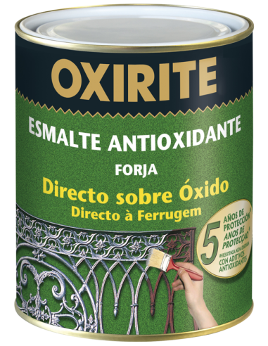 OXIRITE FORJA N.260 B.750 GRIS