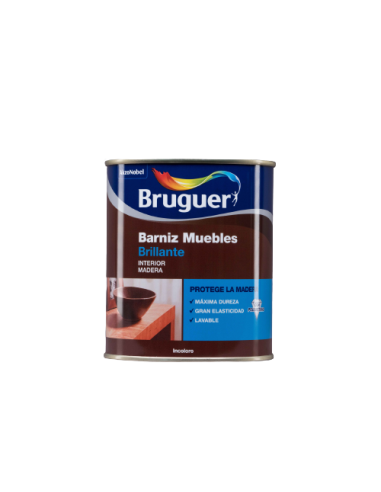 Bruguer Barniz Muebles Sintético Brillante...