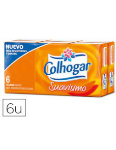 LENÇOS DE PAPEL COLHOGAR COMPACT 6X6 UNIDADES 2