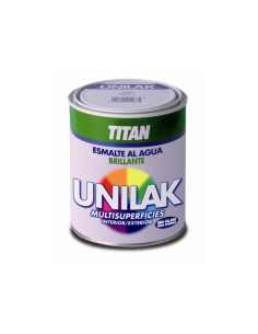 UNILAK TITAN ESMALTE BRILLO B.4L BLANCO