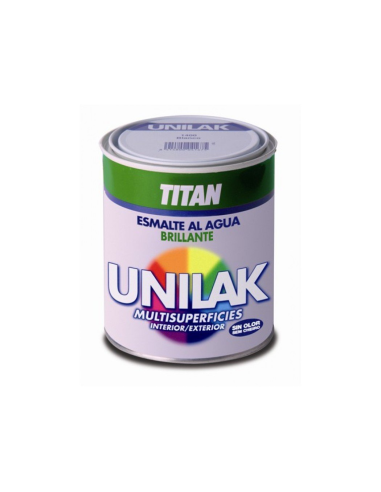 UNILAK TITAN ESMALTE BRILLO B.4L BLANCO