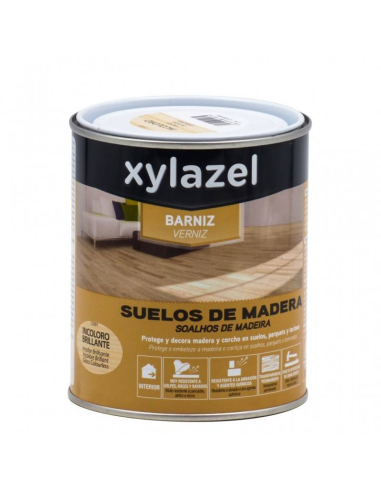 XYLAZEL PISOS BRILHANTES 750 ml. INCOLOR