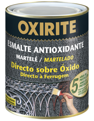 OXIRITE MARTELE N. 073 750 ML. CINZA